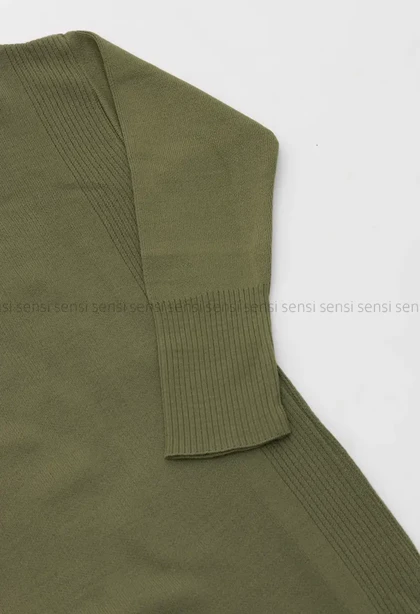 پیراهن بافت بغل چاک کد1004262