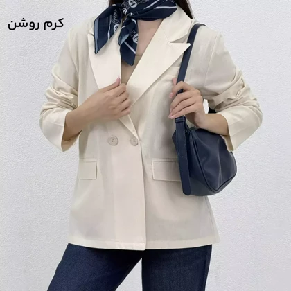 کت عیدانه تک دکمه