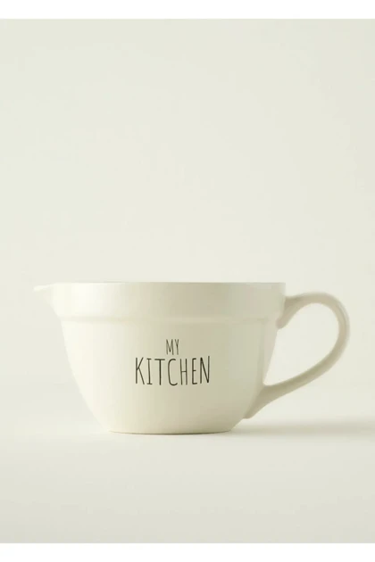 کاسه Bella Maison مدل My Kitchen سرامیکی - سفید