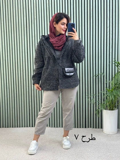 شکت بافت موهردار