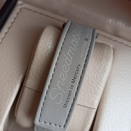 ساعت مچی اسپرت والار طرح امگا سواچ بند چسبی طرح ماموریت در مریخ