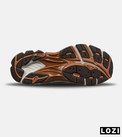 کفش کتانی مردانه و زنانه کرم قهوه ای NEW BALANCE 1064 V.2 مدل 8333