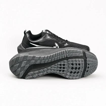 کفش کتانی مردانه و بزرگ پا مدل نایک زوم مشکی NIKE ZOOM