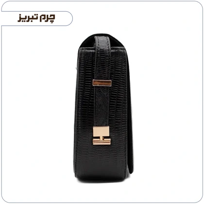 کیف دوشی زنانه چرم طبیعی BL113