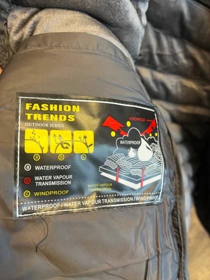 پافر مردانه طرح اسکی