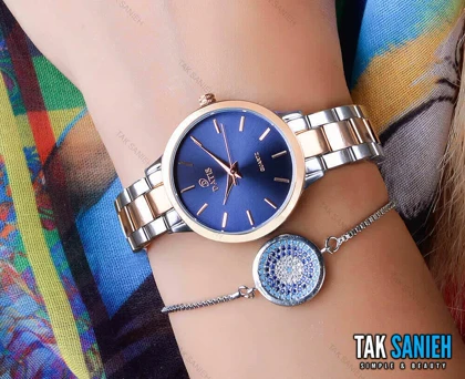 ساعت مچی عقربه ای زنانه داتیس مدل Datis-2167-L