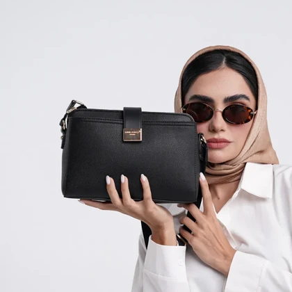 کیف دوشی زنانه دیوید جونز مدل David Jones CM7437