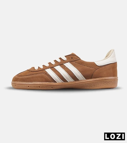کفش کتانی مردانه و زنانه قهوه ای ADIDAS Spezial مدل 9101