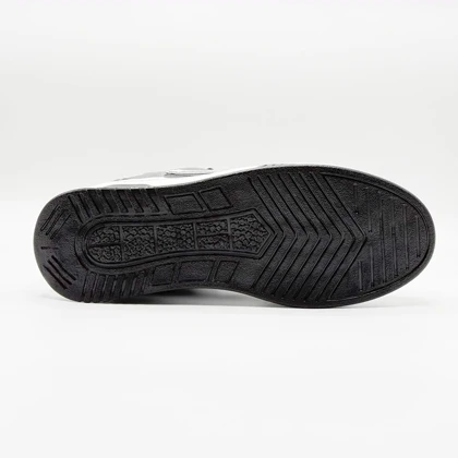 ونس مردانه مدل نایکی NIKE مردانه و بزرگ‌پا مشکی طوسی