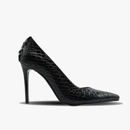 کفش مجلسی زنانه پاشنه‌دار 7 سانت مدل ysl 70001