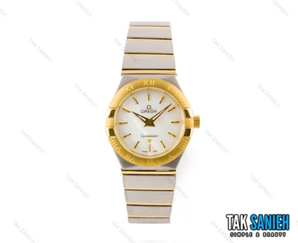 ساعت مچی زنانه امگا Constellation مدل Omega-2295-L