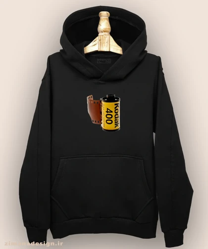 هودی مردانه و زنانه نوستالژی طرح فیلم نگاتیو