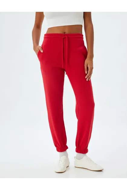 شلوار ورزشی Jogger با جیب کمربند 5WAL40004IK
