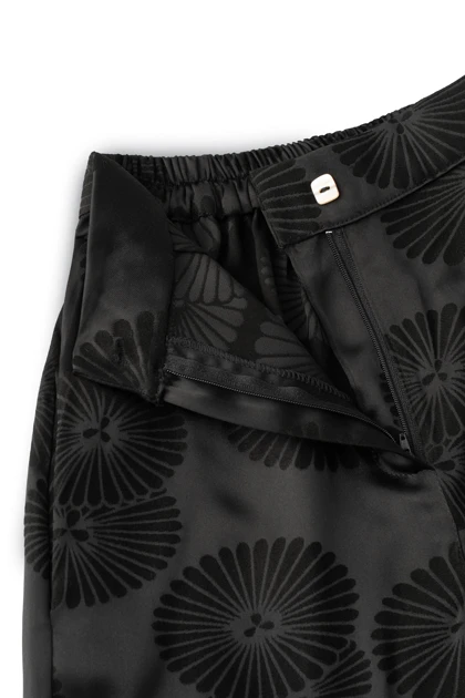 شلوار ژاکارد - 8154