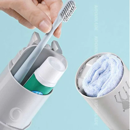 ست بهداشتی 8 تکه WASH CUP ETRAVEL A16