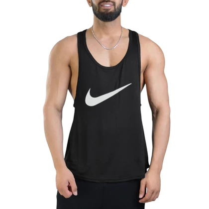 رکابی ورزشی مردانه نایک مدل PY-KESH NIKE مشکی