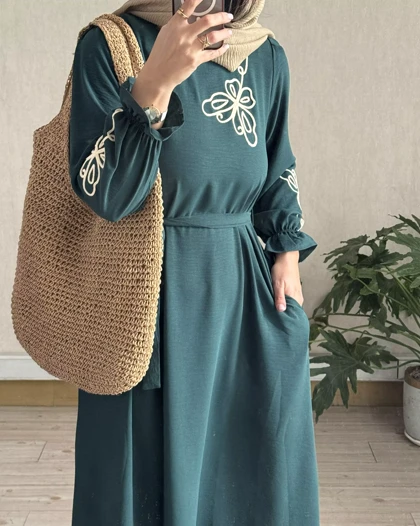 پیراهن مانتویی چیترا