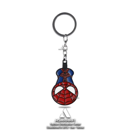 جاکلیدی طرح اسپایدرمن Metal Spiderman Keychain