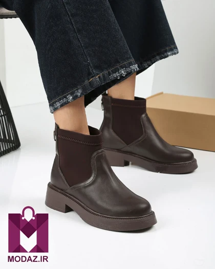 نیم بوت زنانه زمستانه کشی یلدا 8343
