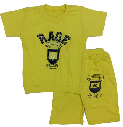 تیشرت و شلوارک پسرانه RAGE