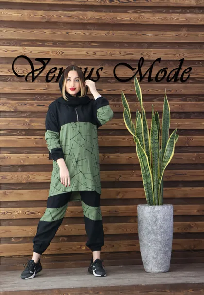 ست هودی و شلوار کلاهدار بابوس