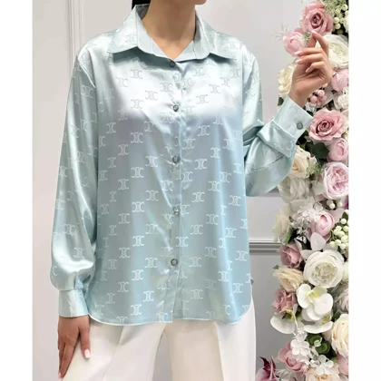 شومیز ساتن 1002663