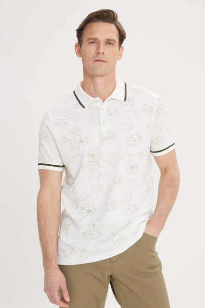 تیشرت یقه پولو مردانه آلتین ییلدیز کلاسیک altinyildiz-classics