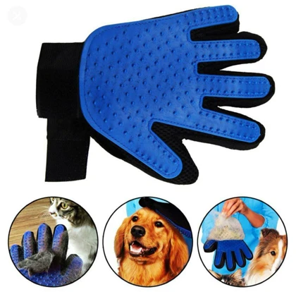 دستکش پرزگیر حیوانات