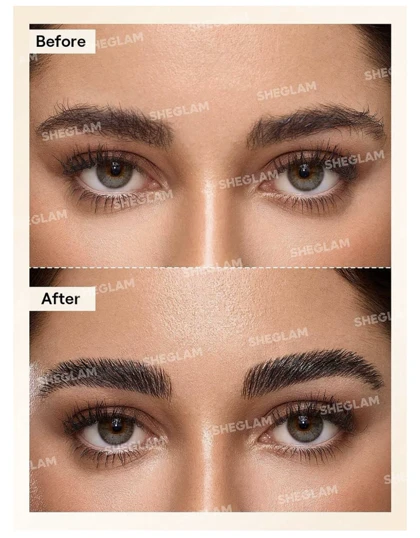 ژل لیفت کننده قوی ابرو شیگلم، SHEGLAM مدل Save It Laminating مناسب انواع ابرو حجم 15میلی‌لیتر