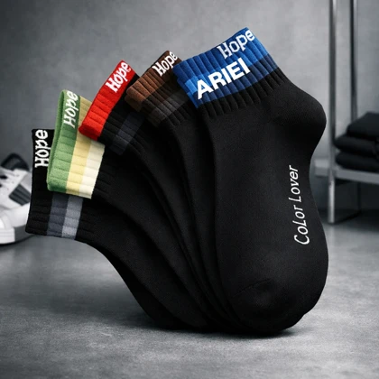 تولیدی جوراب نیم ساق نخی HOPe نرم لطیف 12 جفتی برند آدیداس