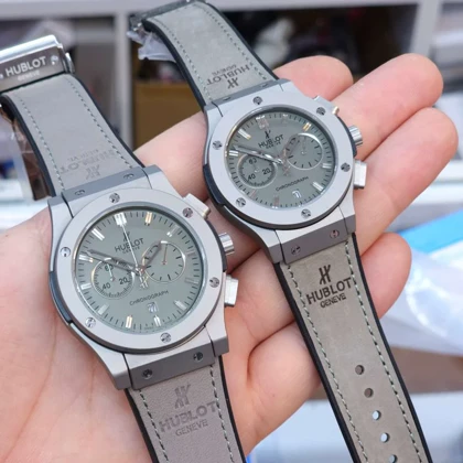 ساعت مچی ست هابلوت 3 موتور فعال کرنوگراف سری های کوالیتی کد 2