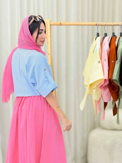 شومیز گره‌ای نورسا