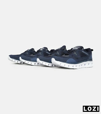 کفش کتانی طبی زنانه و مردانه سرمه ای SKECHERS element 2.0