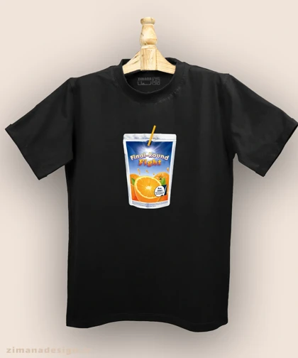 تیشرت مردانه و زنانه نوستالژی طرح ساندیس