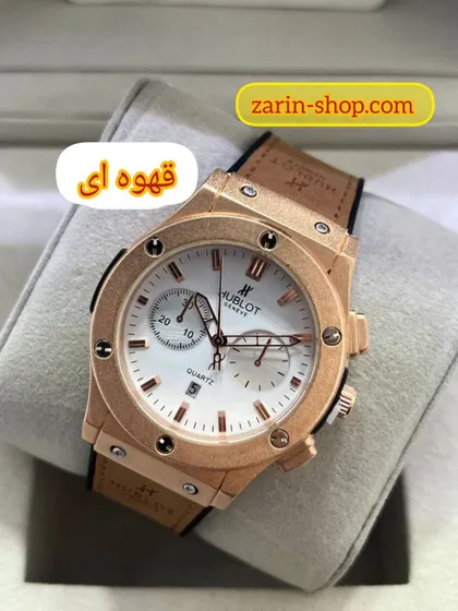 ساعت مردانه هابلوت ساده و طرح اتومات