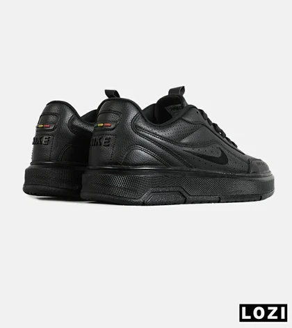 کفش کتانی مردانه و زنانه مشکی NIKE Just Do It مدل 7819