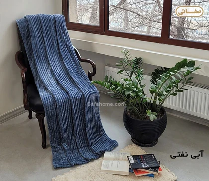 پتو مسافرتی یک نفره ژله ای خطی درجه یک