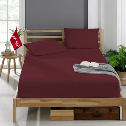 سرویس ملحفه و روبالشتی مینیمال