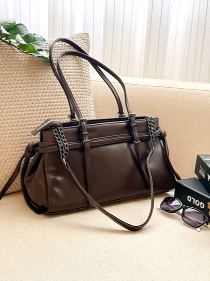 کیف زنانه چهارسگک زنجیردار 3195