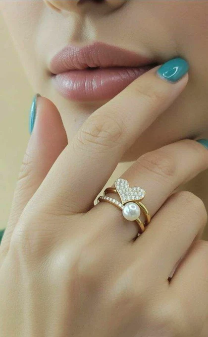 انگشتر برند ژوپینگ کد 22z345