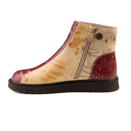 بوت چاپی دندی طرح Canva