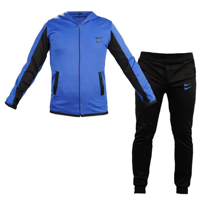 ست سویشرت شلوار دو نایک آبی مردانه مدل Arat ویژه