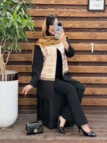 مانتو مزونی خرج کار طلایی