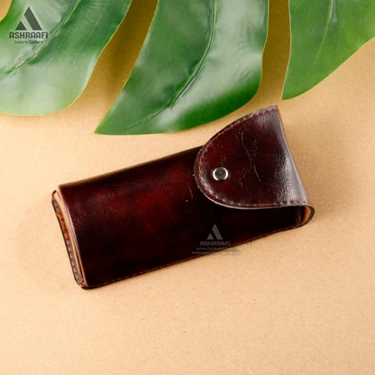 کیف عینک چرمی Glasses Case 03