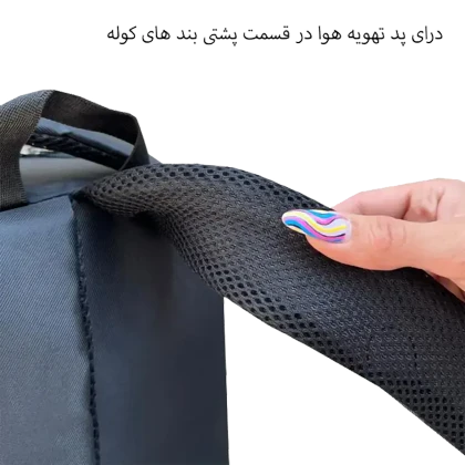 کوله پشتی لپ تاپ فوروارد Forward مدل FCLT77030 ADVANCED