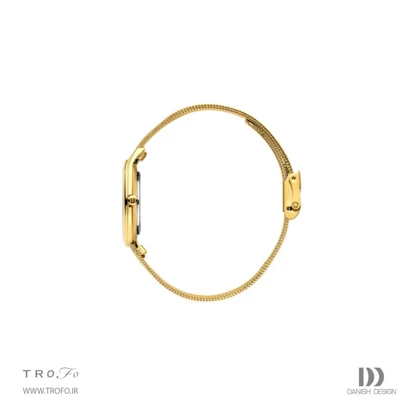 ساعت مچی عقربه ای زنانه دنیش دیزاین (Danish design) مدل IV05Q1194 Funen Gold