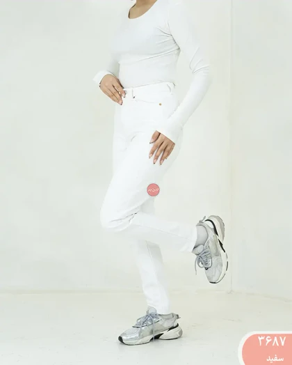 شلوار اسکینی جین 3687