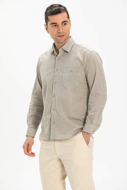 پیراهن سایز بزرگ مردانه الیس سایل بزی elis-sile-bezi