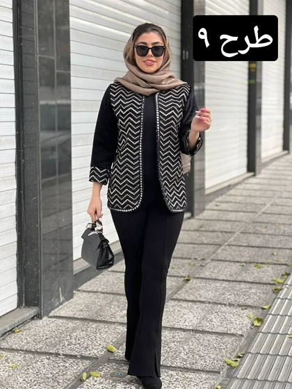 کت مزونی مخمل کد 1438