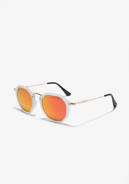 عینک آفتابی دی فرانکلین مدل D.franklin Roller HEX Milky White / Red
